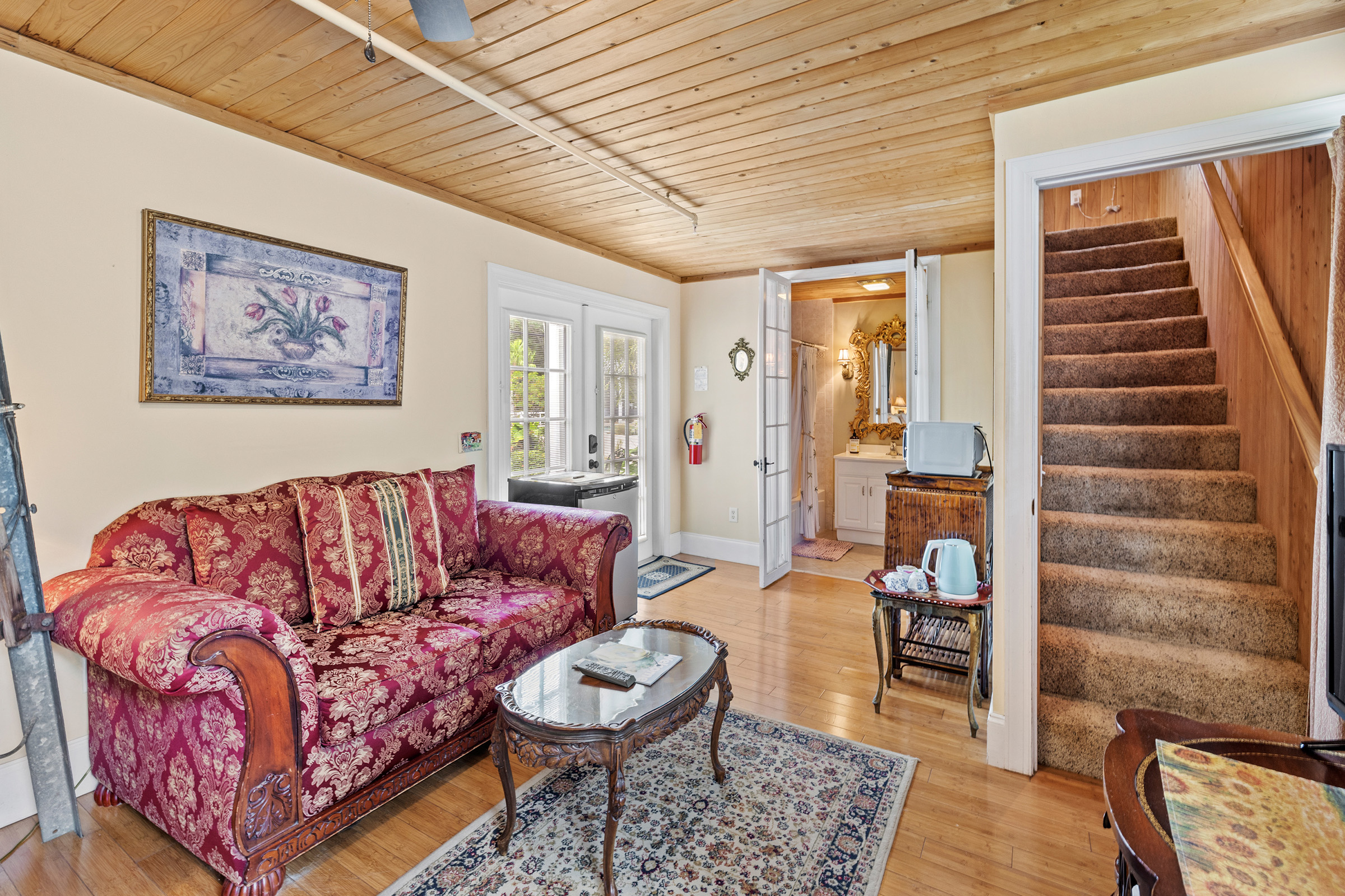 WIndmill Cottage interior.